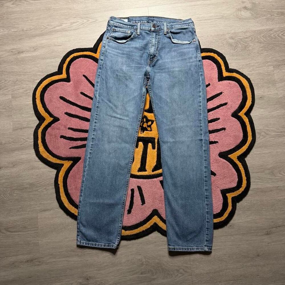Levi’s 505 Regular Straight Fit Denim Jeans Size 32x32 Blue